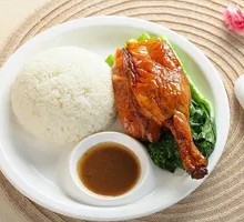 Roast Duck Rice