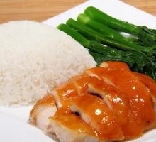 Qingyuan Oil Chicken Rice