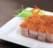 Crispy Roast Pork Rice