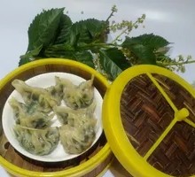 Steamed Chive and Pork Dumplings