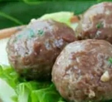 Fresh Bamboo Beef Meatballs