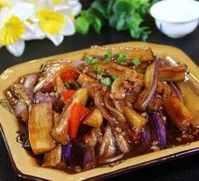 Braised Eggplant