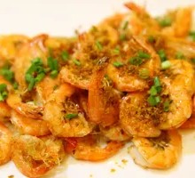 Salt and Pepper Shrimp