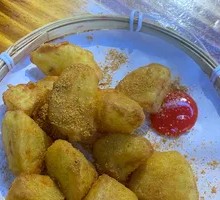 Yunnan Potatoes with Crispy Rice Cake