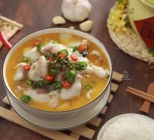Golden Soup Boneless Sour Fish