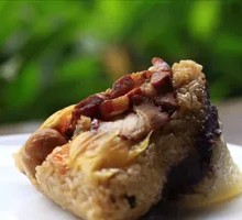 Handmade Shantou Double-Filled Zongqiu