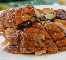 Lychee Charcoal-Grilled Goose