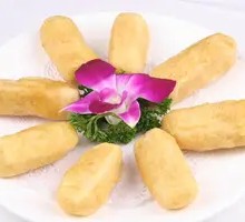 Braised Milk with Crispy Skin