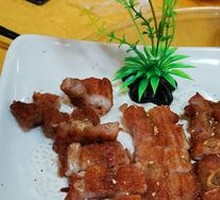 Golden Garlic Pork Ribs