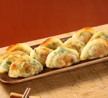 Chives and Pork Pan-Fried Dumplings