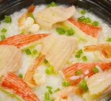 Pot Rice Porridge