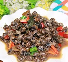Stir-Fried Snails
