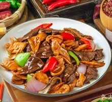 Classic Stir-Fried Three Delicacies