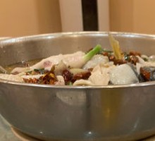 Sour Cabbage and Perch