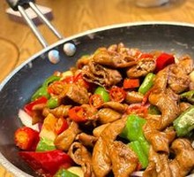 Stir-Fried Pork Intestines