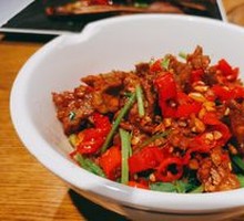 Hunan-style Pork with Chili