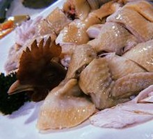 Bright White-Cut Chicken