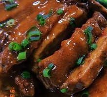 Stewed Pork with Sauce