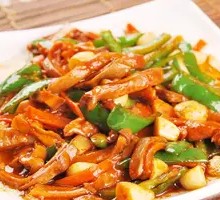 Old Dry Mom's Tripe Rice