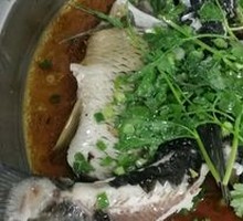 Steamed Mandarin Fish