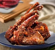 Cumin Chicken Collar Bones