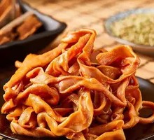 Spicy Braised Duck Intestines