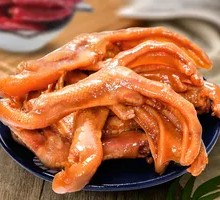 Spicy Braised Duck Feet