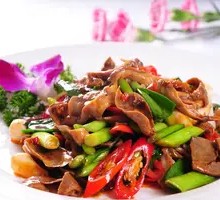 Pork Offal Dish
