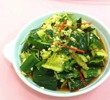 Pounded Cucumber Salad