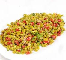 Sour Pickled Beans with Minced Pork