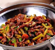 Dry Pot Beef