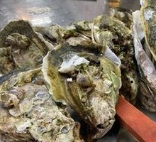 Steamed Oysters