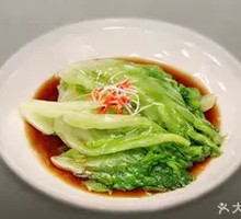 Boiled lettuce