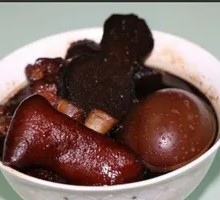 Pork Trotter with Ginger