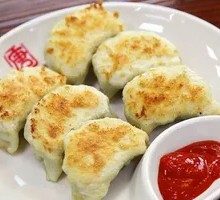 Pan-Fried Corn Dumplings