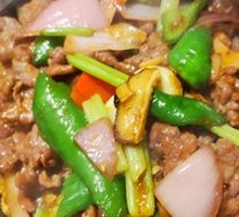 Spicy Beef Hot Pot