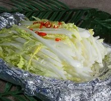 Sizzling Baby Bok Choy