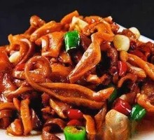 Dry Chili Pig's Stomach