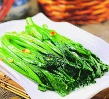 Stir-Fried Bok Choy with Garlic