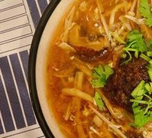 Satay Meat Paste Noodles