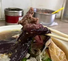 Beef and Sausage Noodle Stir-fry