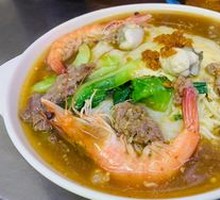 Beef and Oyster Rice Noodle Soup