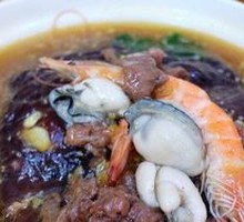 Beef Oyster Shrimp Black Rice Sausage