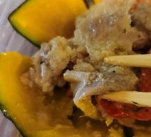 Pork Ribs with Pumpkin