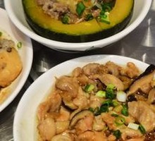Braised Chicken with Dried Mushrooms