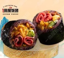 Crispy Meat Floss Ham Rice Ball