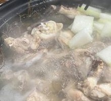 Stone Olive Chicken Pot
