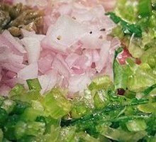 Chaozhou-Style Beef Tartare