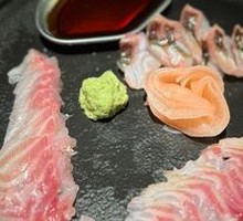 Mackerel Sashimi