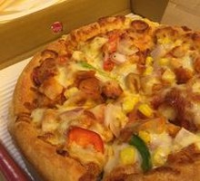 New Orleans Grilled Chicken Pizza